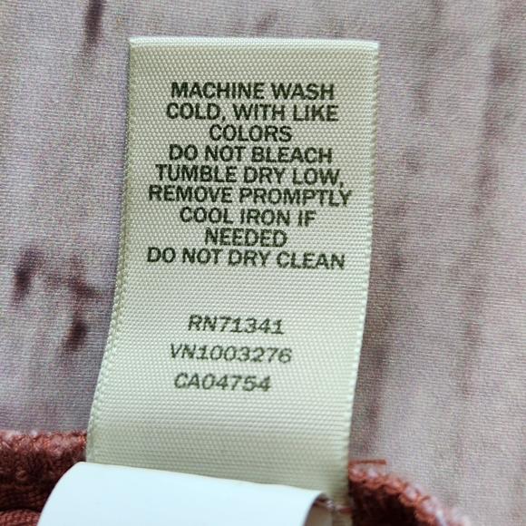 NWT LL Bean "Favorite Fit Straight Leg" Flex Pants Pale Sienna | Women's Size 6 - Picture 11 of 12